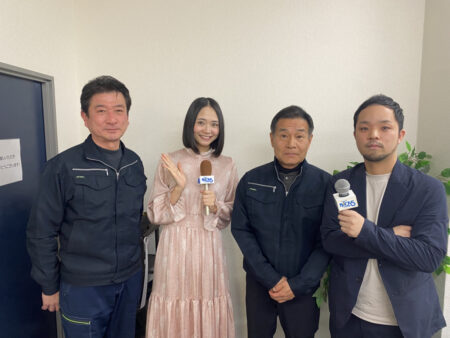 ★ラジオ生放送「 NACK５ 」★